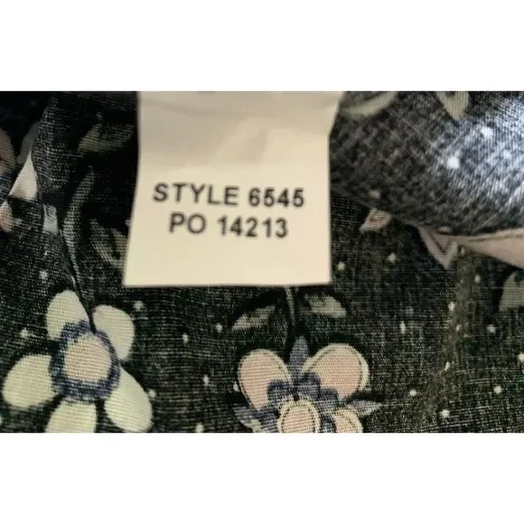 Eloquii‎ Womens Plus Black Off Shoulder Dress Size 26 Tie Waist Long Sleeve - Picture 7 of 10